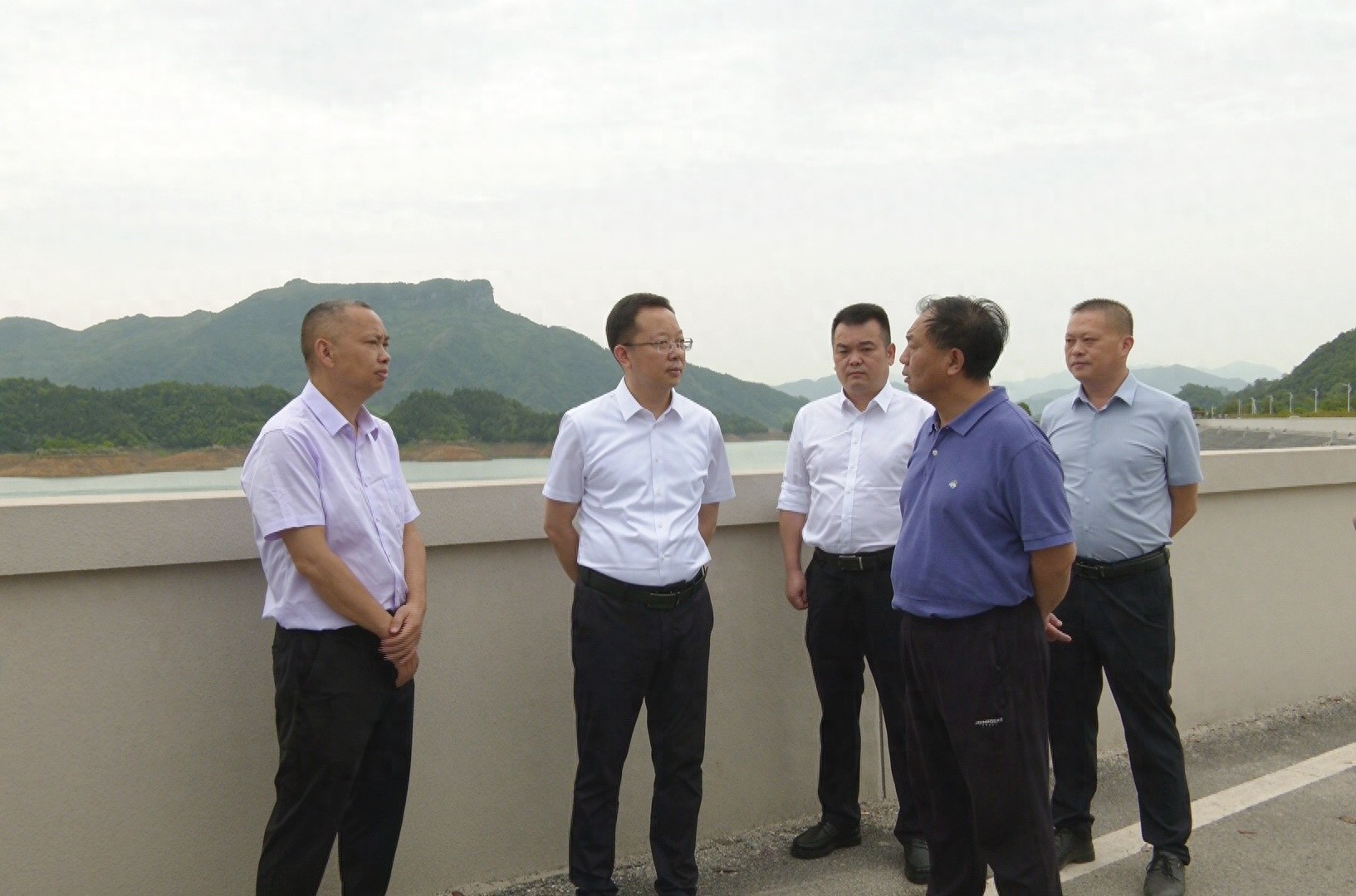 5月10日副市长郑黎明带队调研防汛和河长制工作？重点都在这了