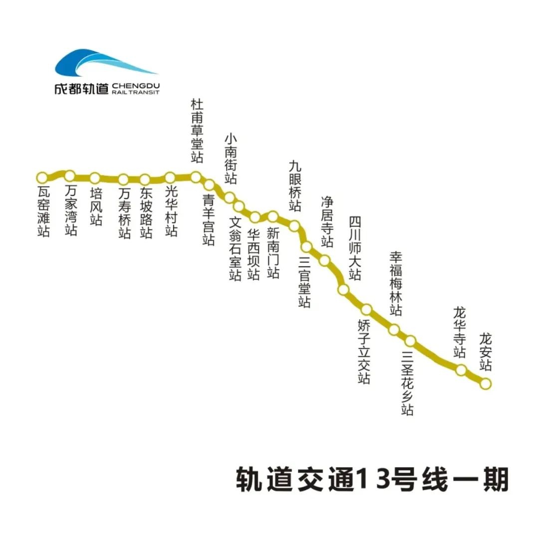 轨交13号线一期成眉线最新进展！热滑试验完成，何时通车？  第2张