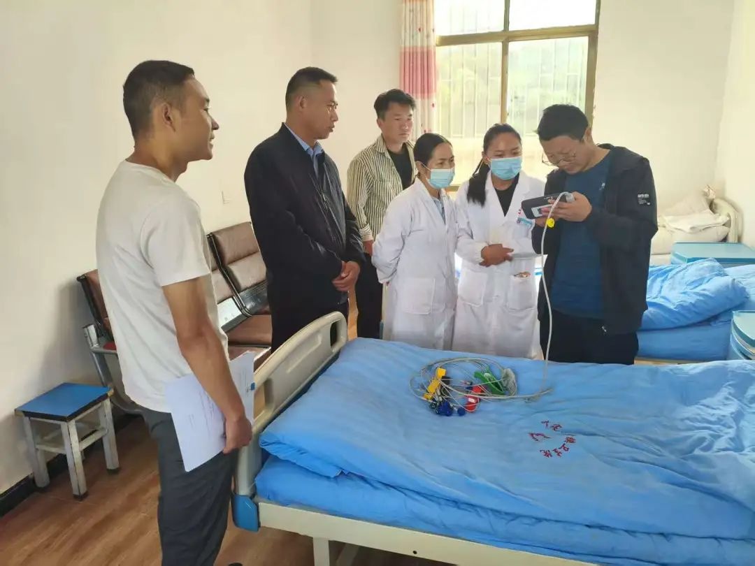 武定县猫街镇14个村卫生室胸痛救治站点验收？关键进展令人瞩目  第2张