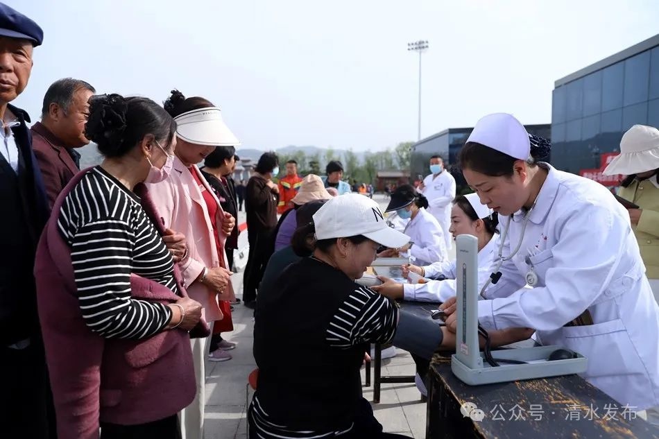 5·12 清水县轩辕广场宣传活动！防灾减灾知识你掌握了吗？  第2张