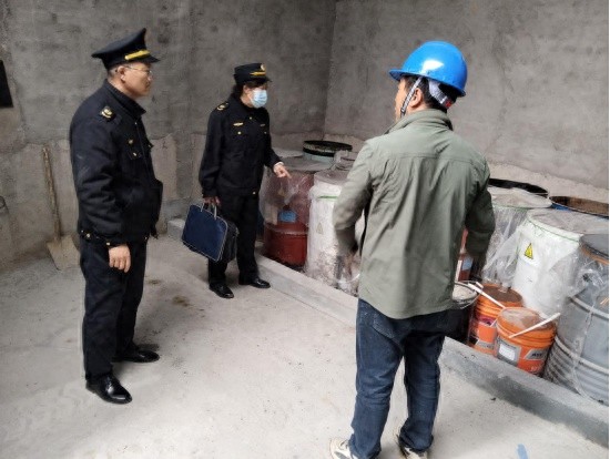 白山市生态环境局长白县分局为何开展环境安全隐患排查？