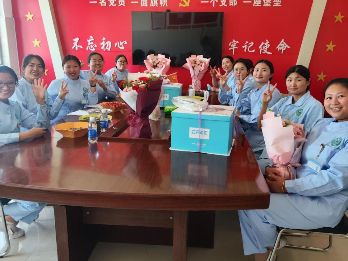 第114个5·12国际护士节！仲山镇卫生院如何庆祝？她们的信仰与深情你懂吗？  第2张
