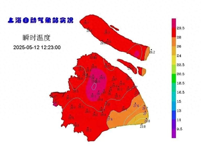 上海今明天气大揭秘！最高气温直逼30℃，入夏进程开启？