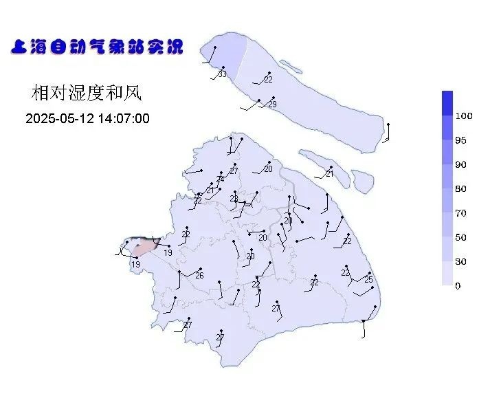 上海今明天气大揭秘！最高气温直逼30℃，入夏进程开启？  第2张