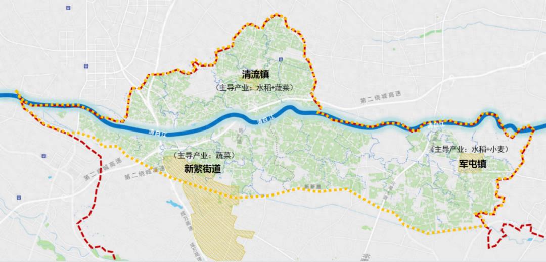 新都清白江绿道竟暗藏惊喜？跑5.195公里就能凑足全马