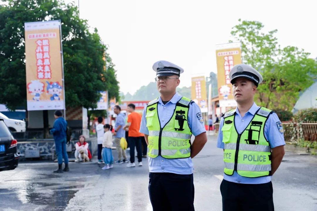 20255年湘西凤凰走娃大赛安保有多严？多警种协同保驾护航  第4张
