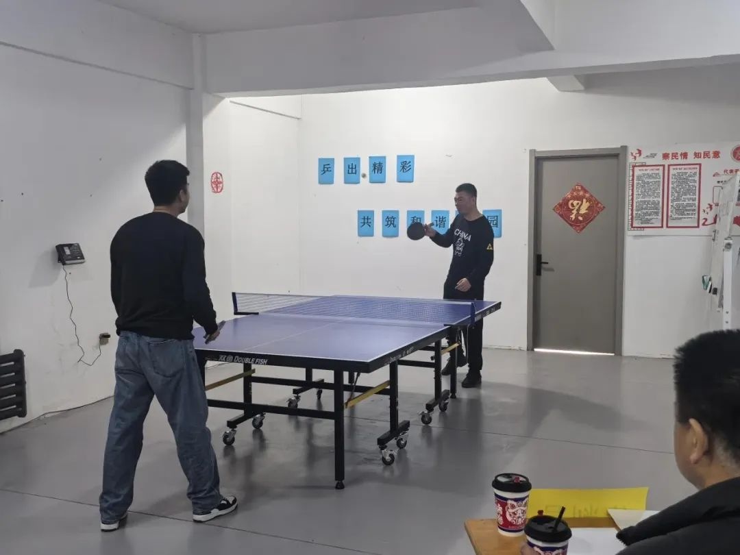 社区乒乓球赛嗨翻全场！不同年龄段居民谁能称霸赛场？  第4张