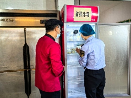 5月9日-11日！余江区市场监管局如何为青少年游泳赛食品安全保驾护航？