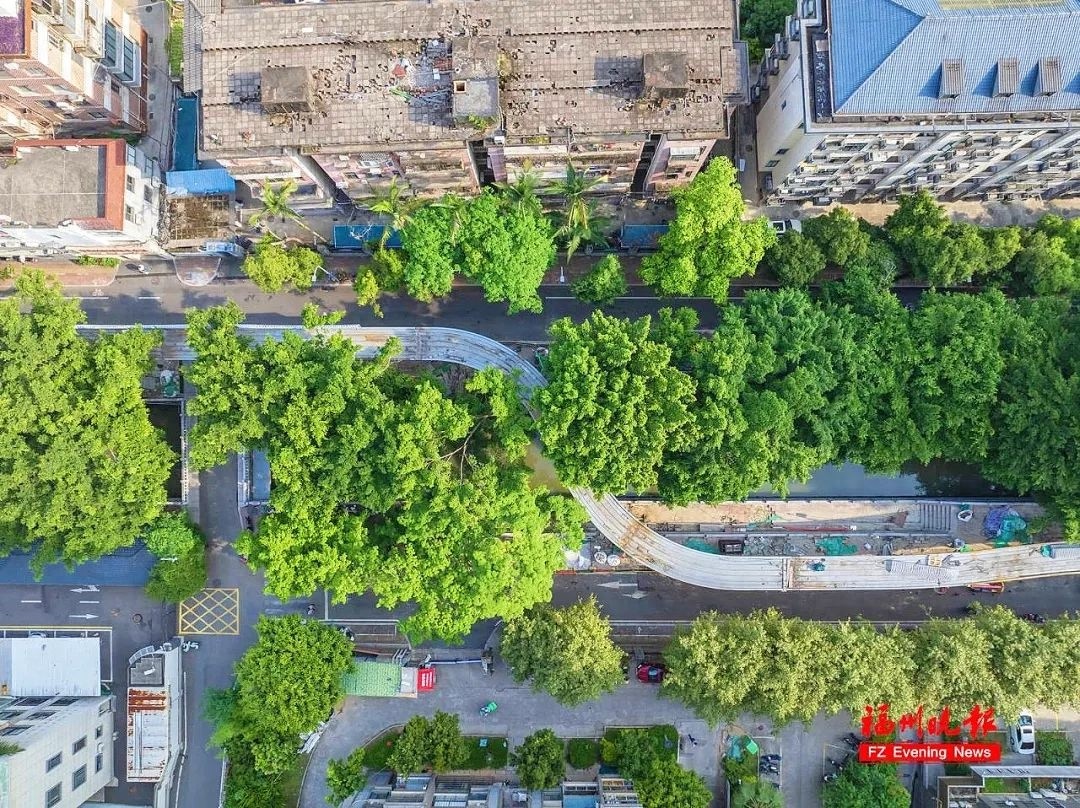 福州城区首条高空景观步道有新进展！7月开放？长度多少？  第1张