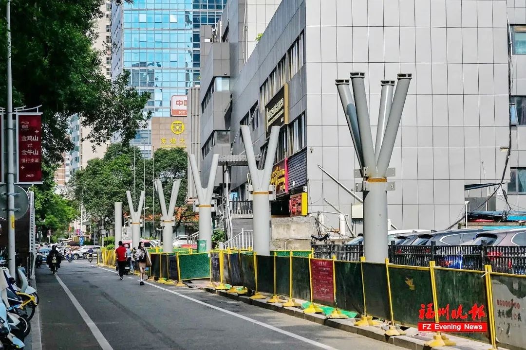 福州城区首条高空景观步道有新进展！7月开放？长度多少？  第3张