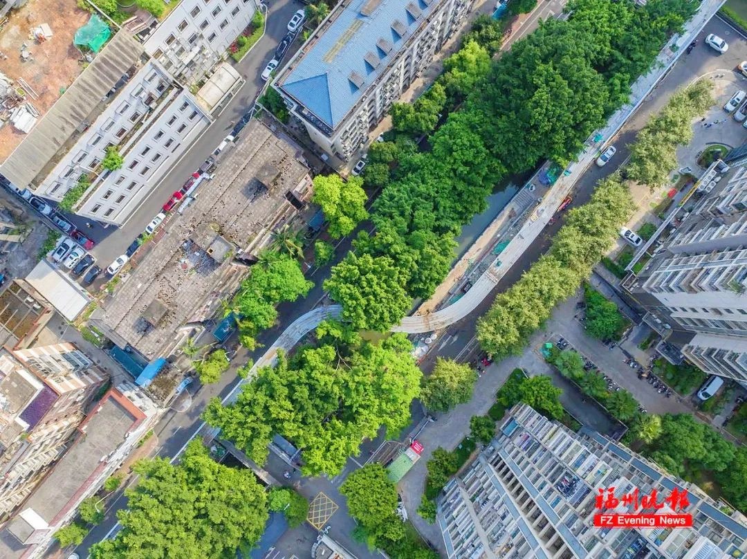 福州城区首条高空景观步道有新进展！7月开放？长度多少？  第6张