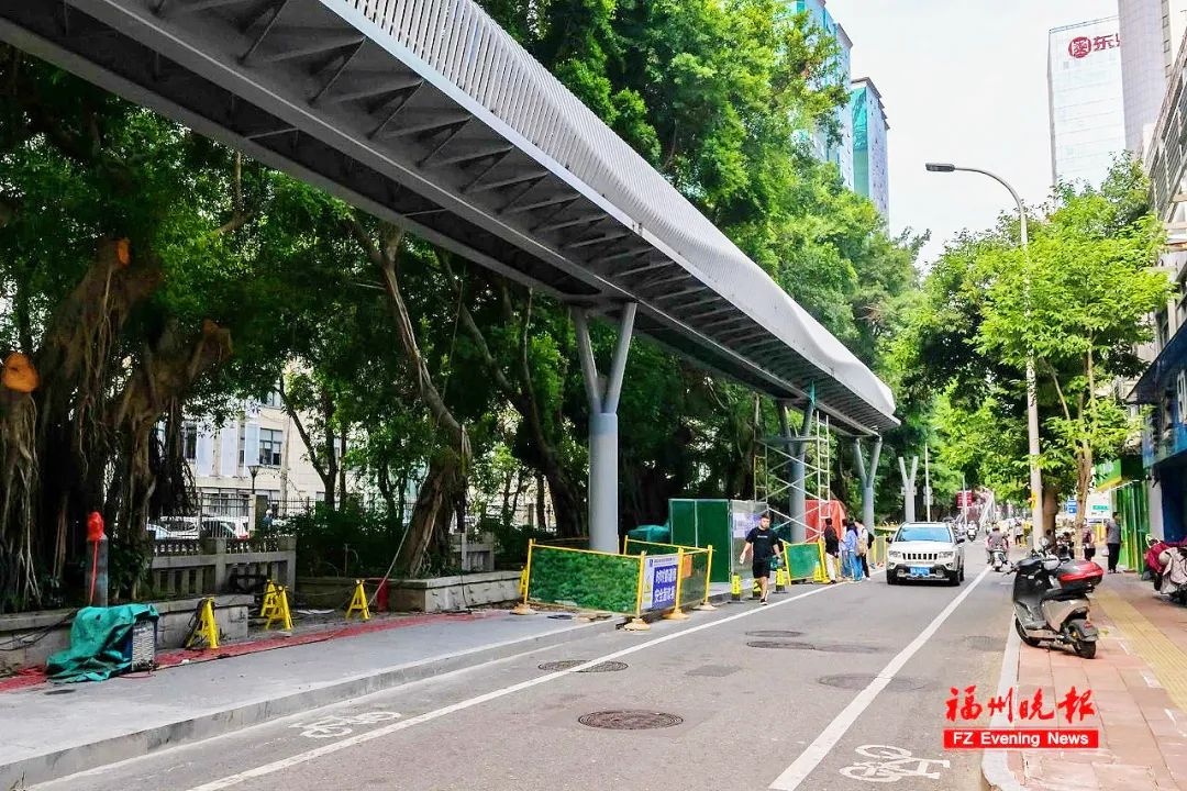 福州城区首条高空景观步道有新进展！7月开放？长度多少？  第7张
