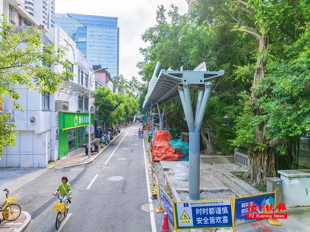 福州城区首条高空景观步道有新进展！7月开放？长度多少？  第8张
