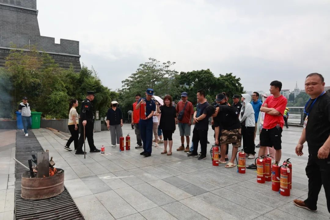 5·12防灾减灾日！柳州消防积极行动，你参与了吗？  第4张