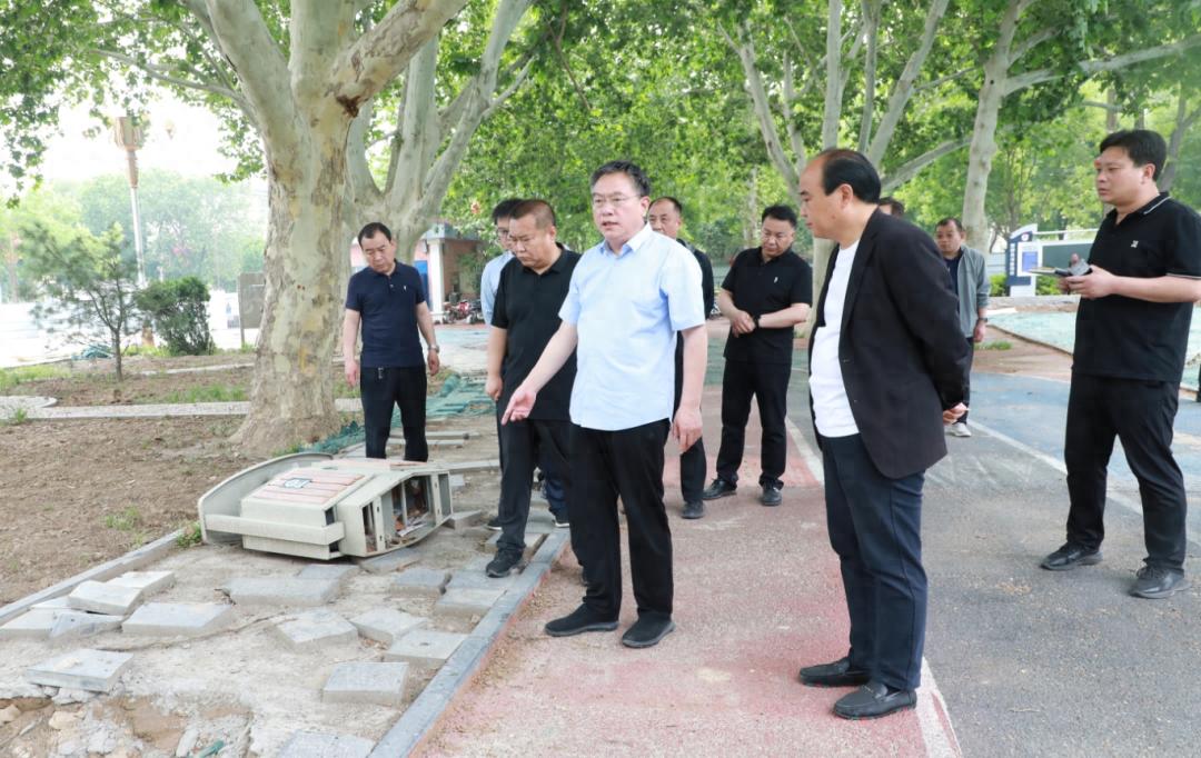 5月12日县委书记王建峰调研重点项目，啥情况这么重视？