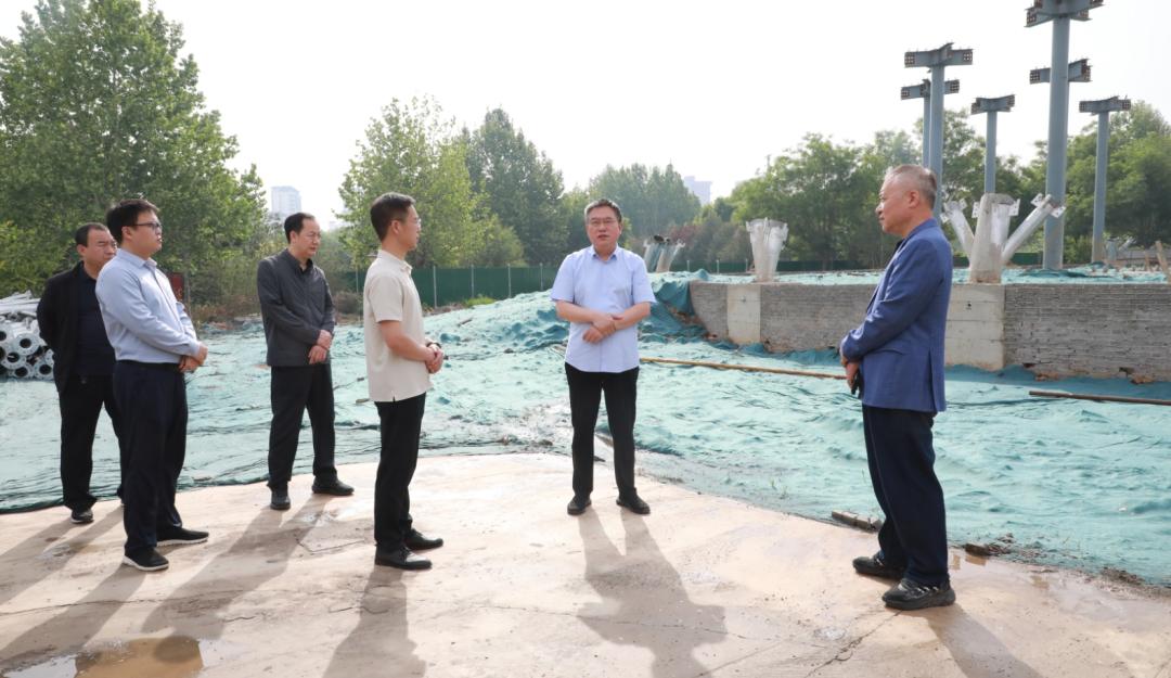 5月12日县委书记王建峰调研重点项目，啥情况这么重视？  第2张