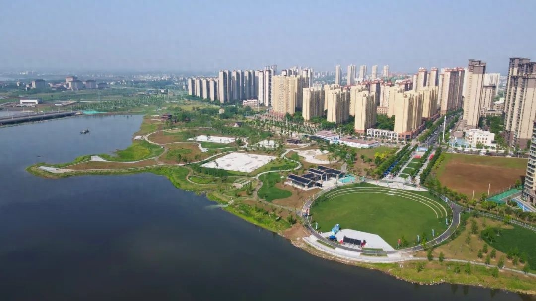 两湖公园即将竣工！我市即将迎来新生态公园？你知道在哪吗
