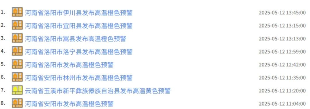 华北中原热炸！河南多地超35℃，林州领跑全国！为啥背风坡这么热？  第2张