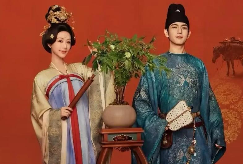 国色芳华妆造抄袭风波！大唐女儿行作者发声，剧方回应竟如此迅速？  第4张