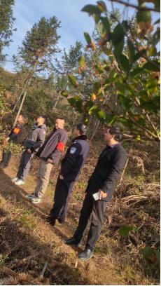 黎川县森林火险红色预警！他们如何守护绿水青山？  第2张