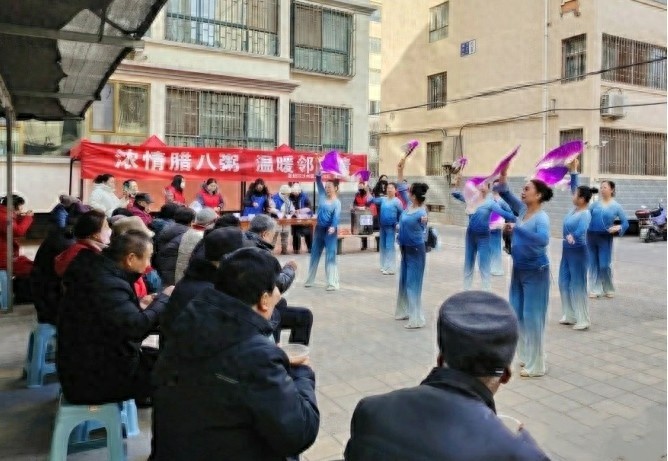 敦煌腊八粥温暖邻里情，你尝过这样的年味吗？  第1张