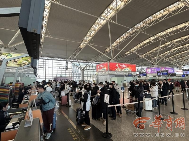 春运大潮来袭！东航西北分公司如何应对90亿人次的出行高峰？  第4张