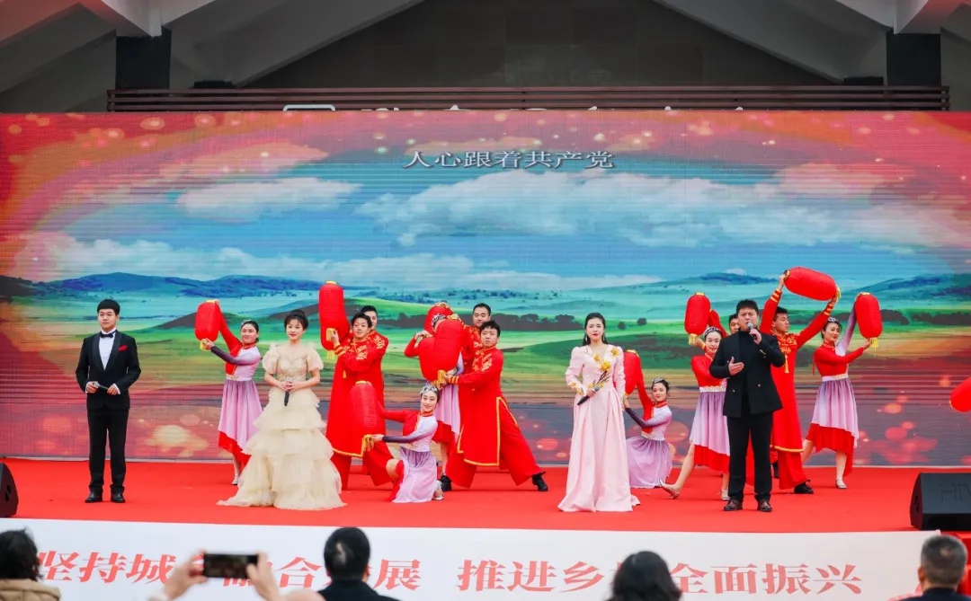 自贡市文化科技卫生三下乡活动震撼来袭！2025年首场惠民演出为何如此精彩？  第2张