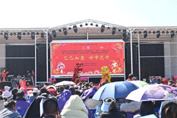 呈贡区2025年春城文化节：非遗中国年，童话文旅城等你来打卡