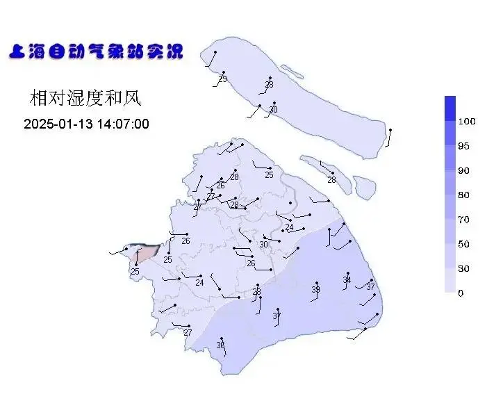 2025年首场寒潮来袭！上海48小时内气温骤降8℃-9℃，你准备好了吗？  第3张