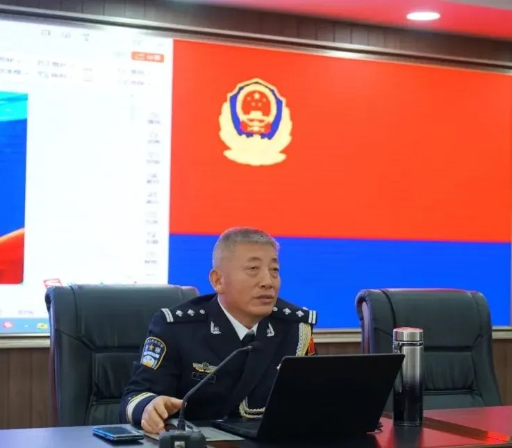 保定市检察院司法警察如何用行动诠释责任担当？第五个中国人民警察节盛大庆祝  第1张