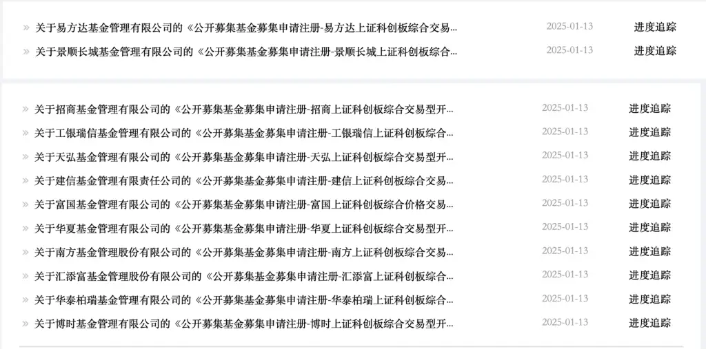 12家头部公募齐发力！科创综指ETF重磅来袭，2025年投资新风口你准备好了吗？