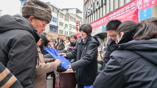 2025年新春，芦山法院如何用法律护航消费环境？揭秘30次现场答疑  第3张