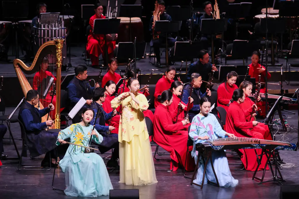 元宵音乐会惊喜连连！上海民族乐团如何用国乐演绎新春祝福？  第4张