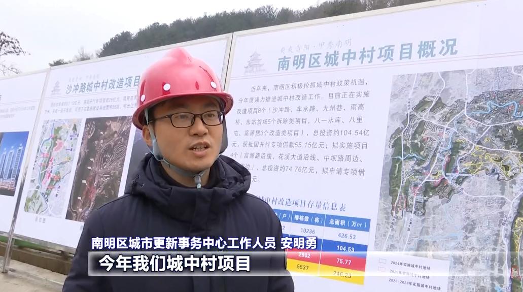 南明区城中村改造项目复工率高达80%，今年能否如期完成安置区封顶？  第5张