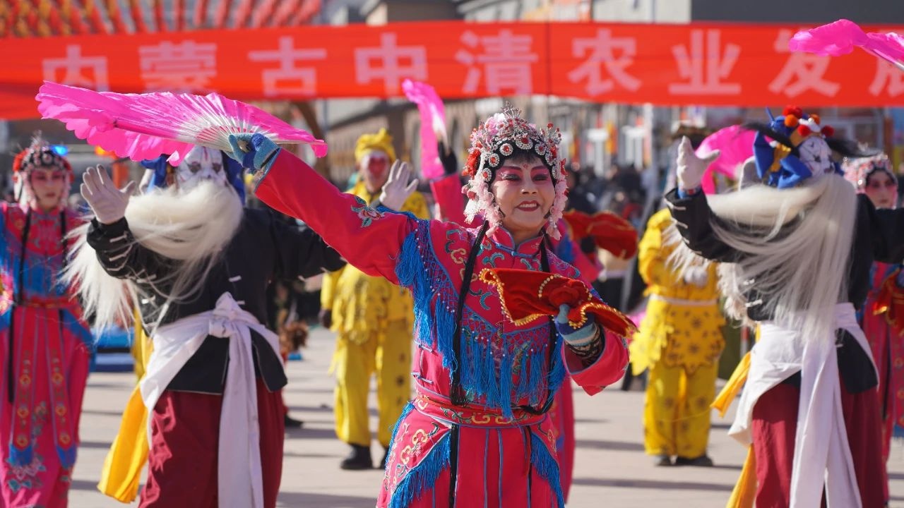 清水河县元宵汇演震撼上演，龙狮欢腾、锣鼓喧天，你错过了吗？  第5张