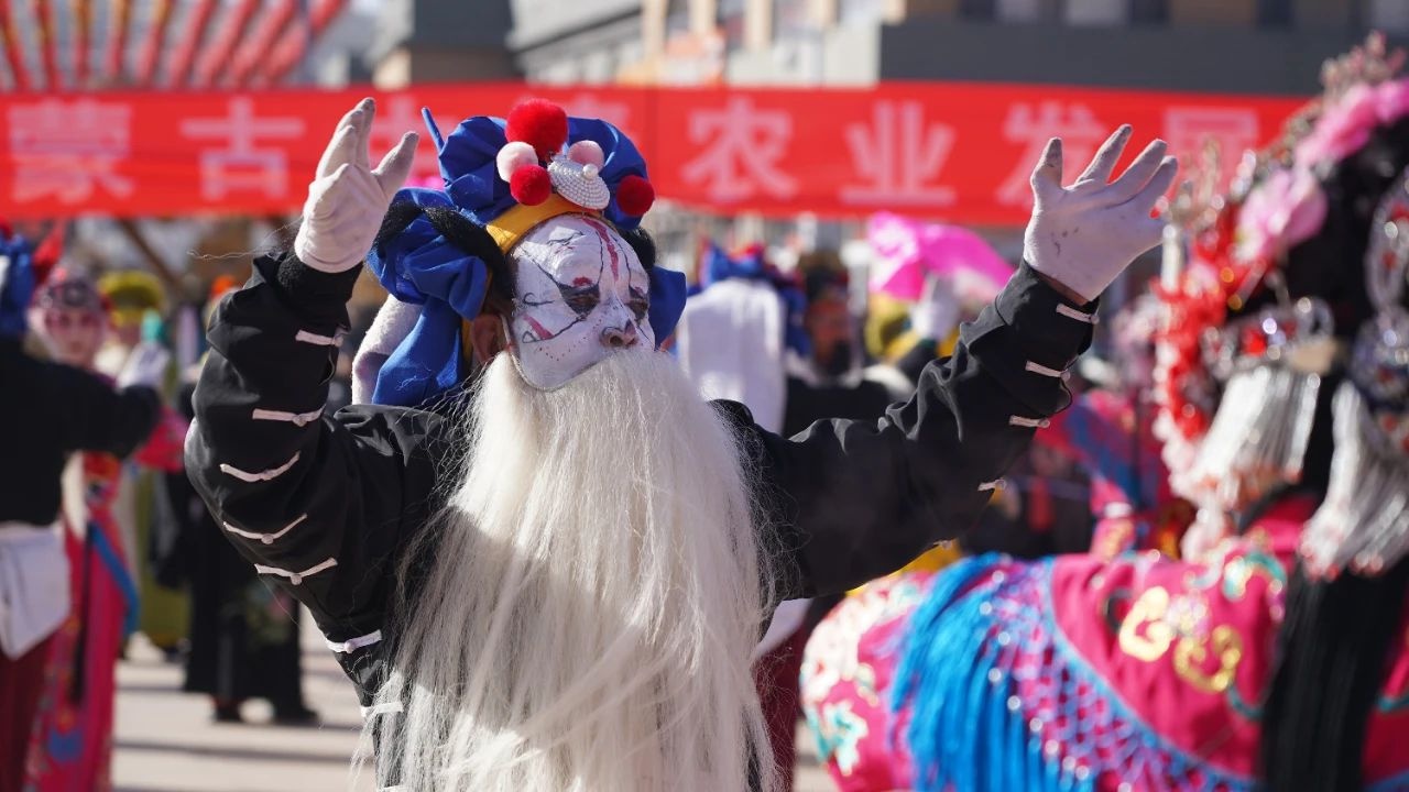 清水河县元宵汇演震撼上演，龙狮欢腾、锣鼓喧天，你错过了吗？  第6张