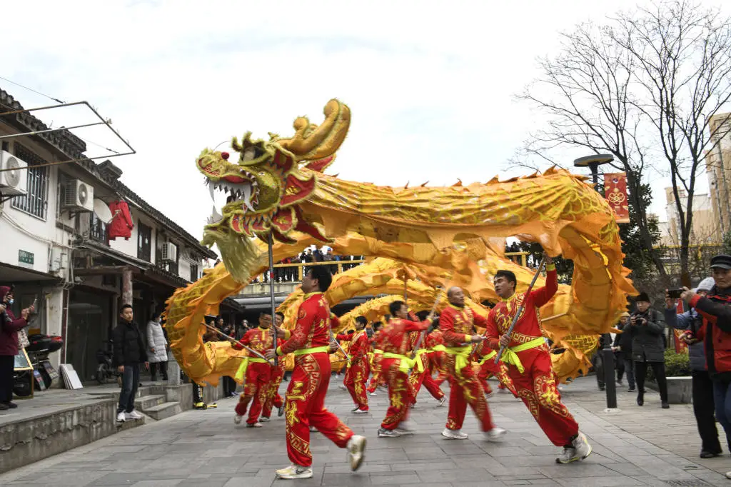 魔都元宵盛宴!金龙飞舞、汉服巡游,你体验过这样的春节压轴大戏吗? 第4张 魔都元宵盛宴!金龙飞舞、汉服巡游,你体验过这样的春节压轴大戏吗? 第4张