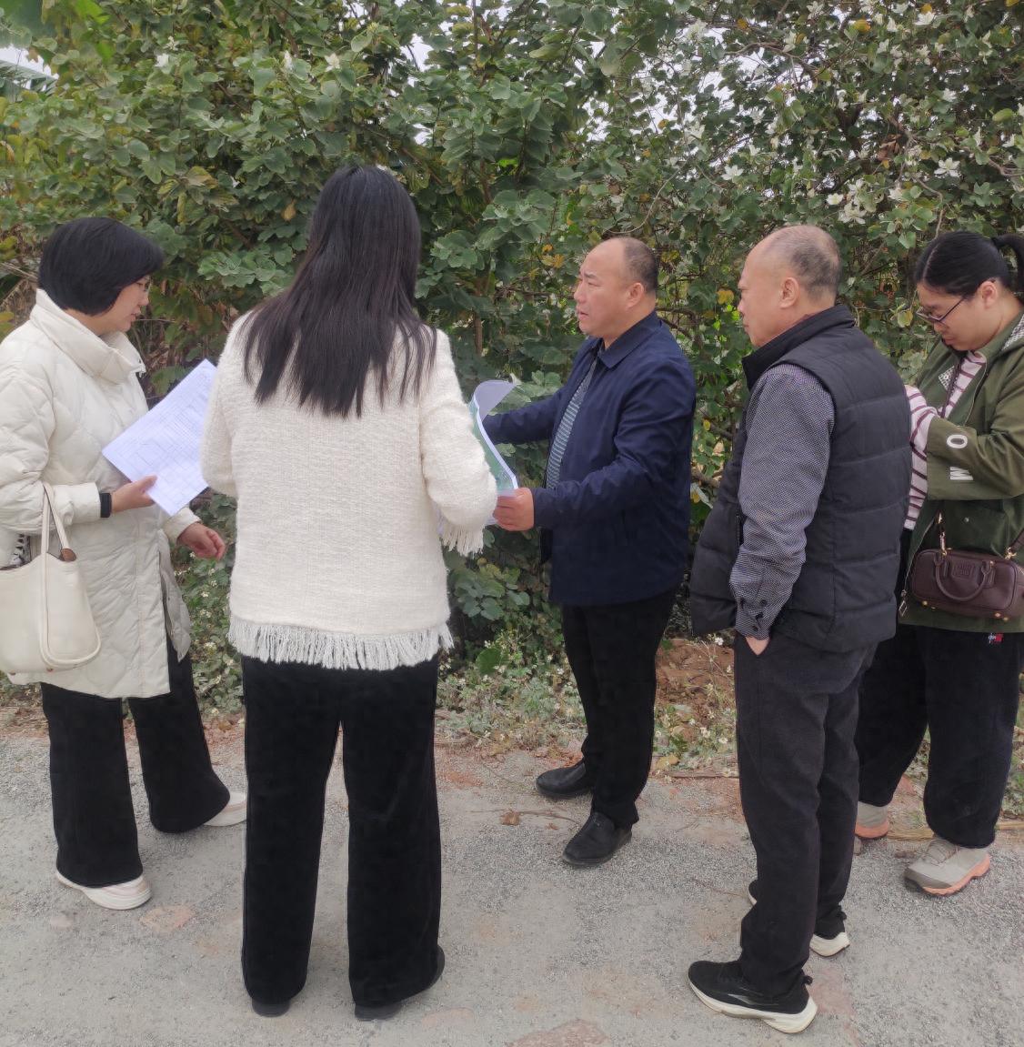 茂名市水利水毁设施修复工程进展如何？杨婷副局长亲临现场指导  第1张