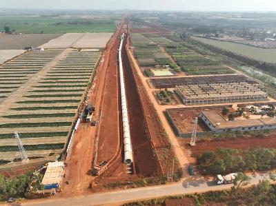 环北部湾广东水资源配置工程全面复工，6000名建设者冲刺一季度开门红