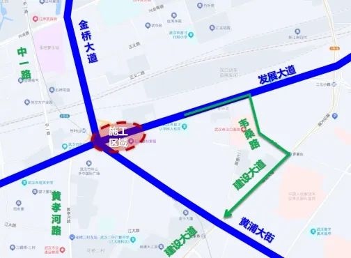 竹叶山环岛施工长达5年，你的出行路线将如何改变？  第3张