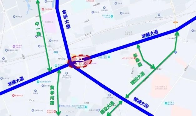 竹叶山环岛施工长达5年，你的出行路线将如何改变？  第6张