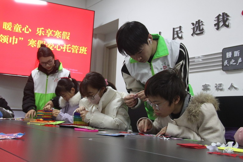 宣化镇红领巾暑期托管班：免费又暖心，你家孩子报名了吗？  第4张