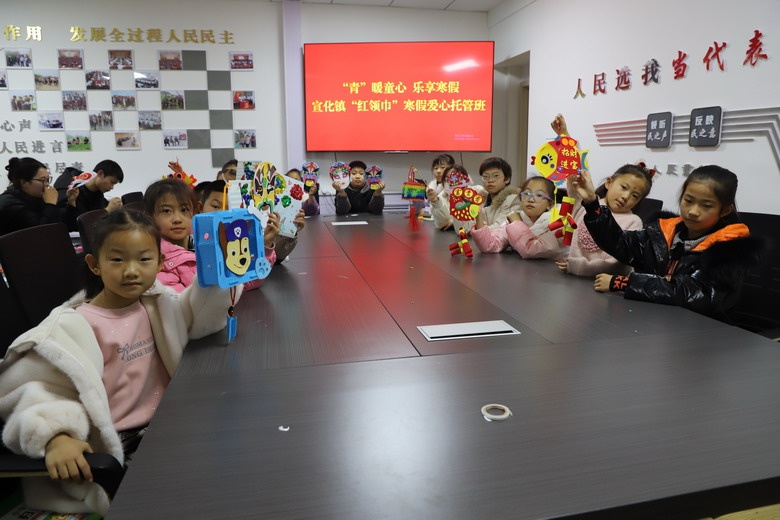 宣化镇红领巾暑期托管班：免费又暖心，你家孩子报名了吗？  第7张