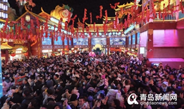 青岛明月·山海间元宵节竟吸引近6万游客！你还在等什么？