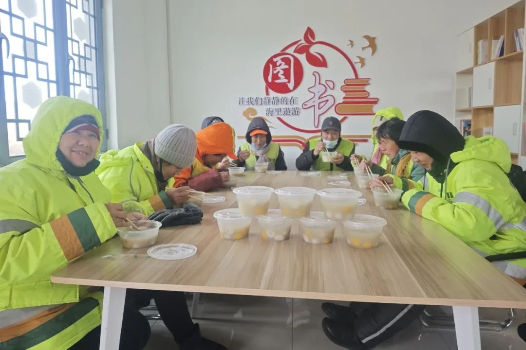 元宵佳节，户外劳动者为何笑开了花？背后的温情故事让人感动  第3张