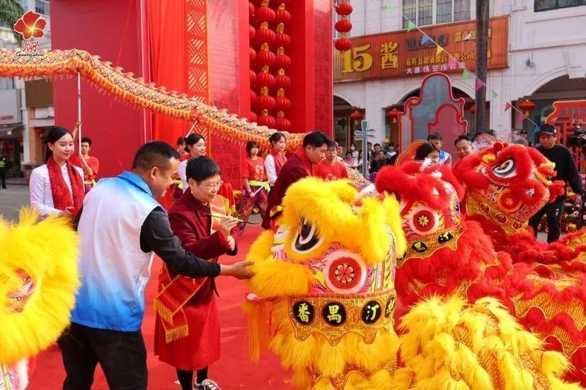 番禺花市凭什么包揽三项大奖？最美牌楼、最佳创意、最火出圈全揭秘  第2张