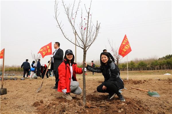 植树节当天，180余名青年齐聚汉阳陵，你猜他们做了什么惊人之举？  第5张