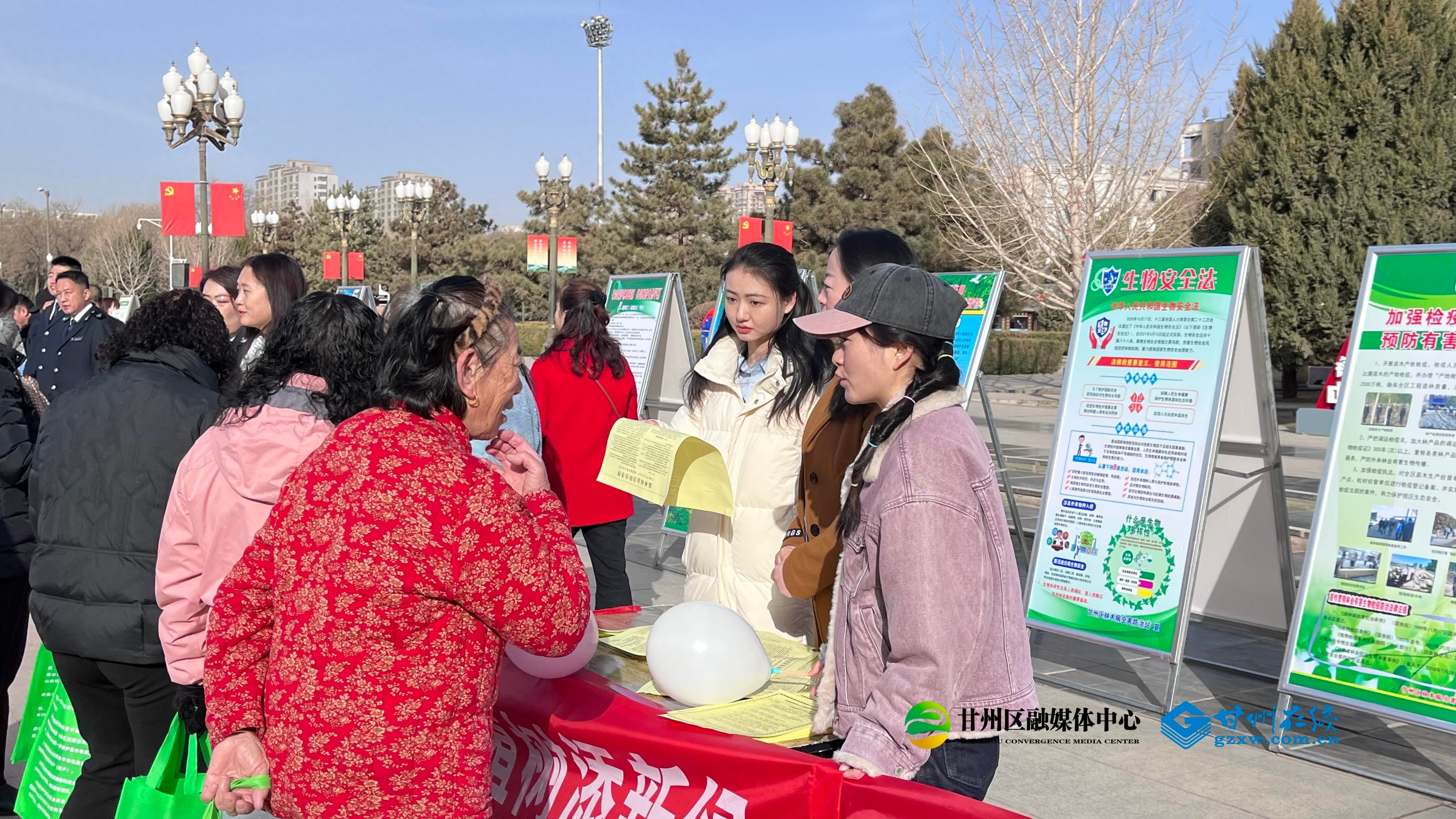 你知道植树造林有多重要吗？共建美丽甘州，从你我做起