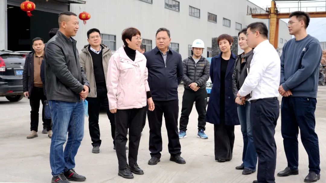 县委书记王凤玲带队调研文市镇工业园区，企业痛点难点问题能否迎刃而解？  第4张