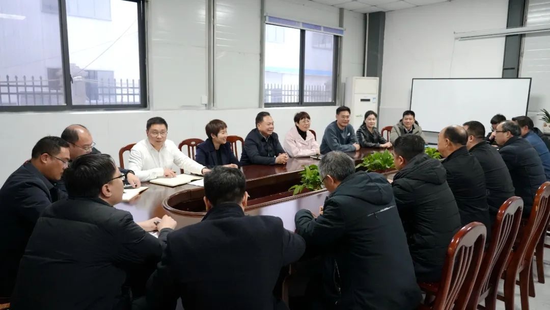县委书记王凤玲带队调研文市镇工业园区，企业痛点难点问题能否迎刃而解？  第6张
